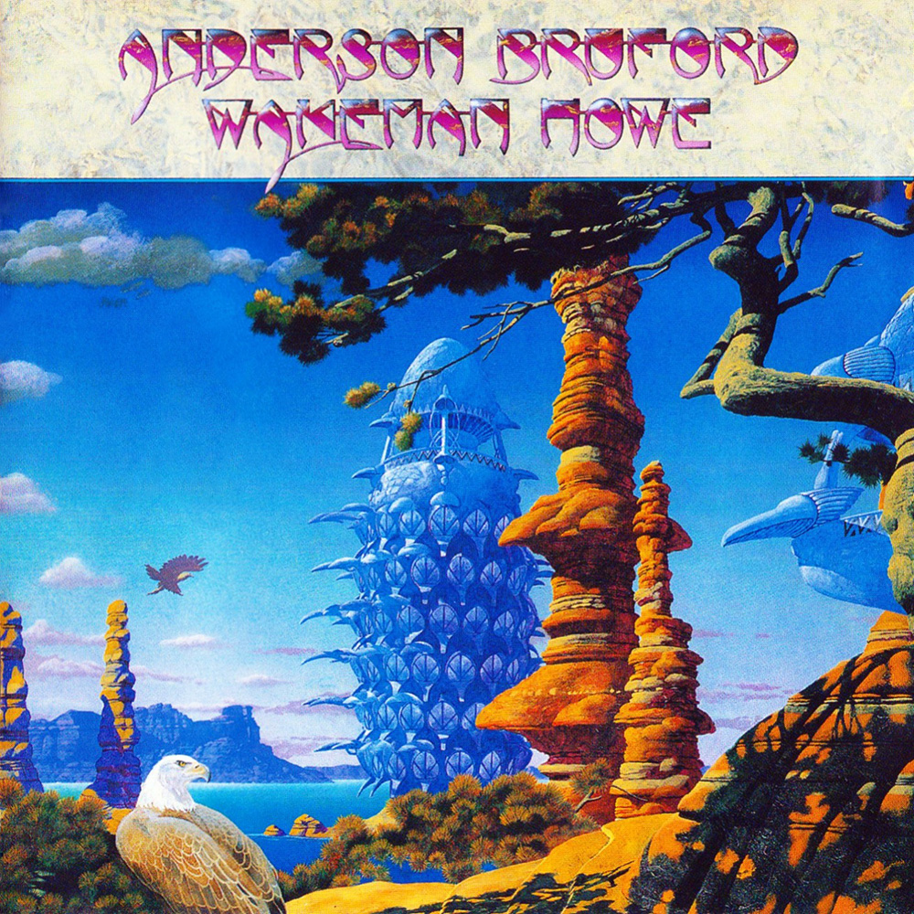 Anderson Bruford Wakeman Howe - Anderson Bruford Wakeman Howe (1989)