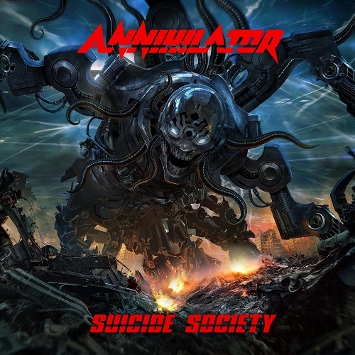Annihilator - Suicide Society (2015)