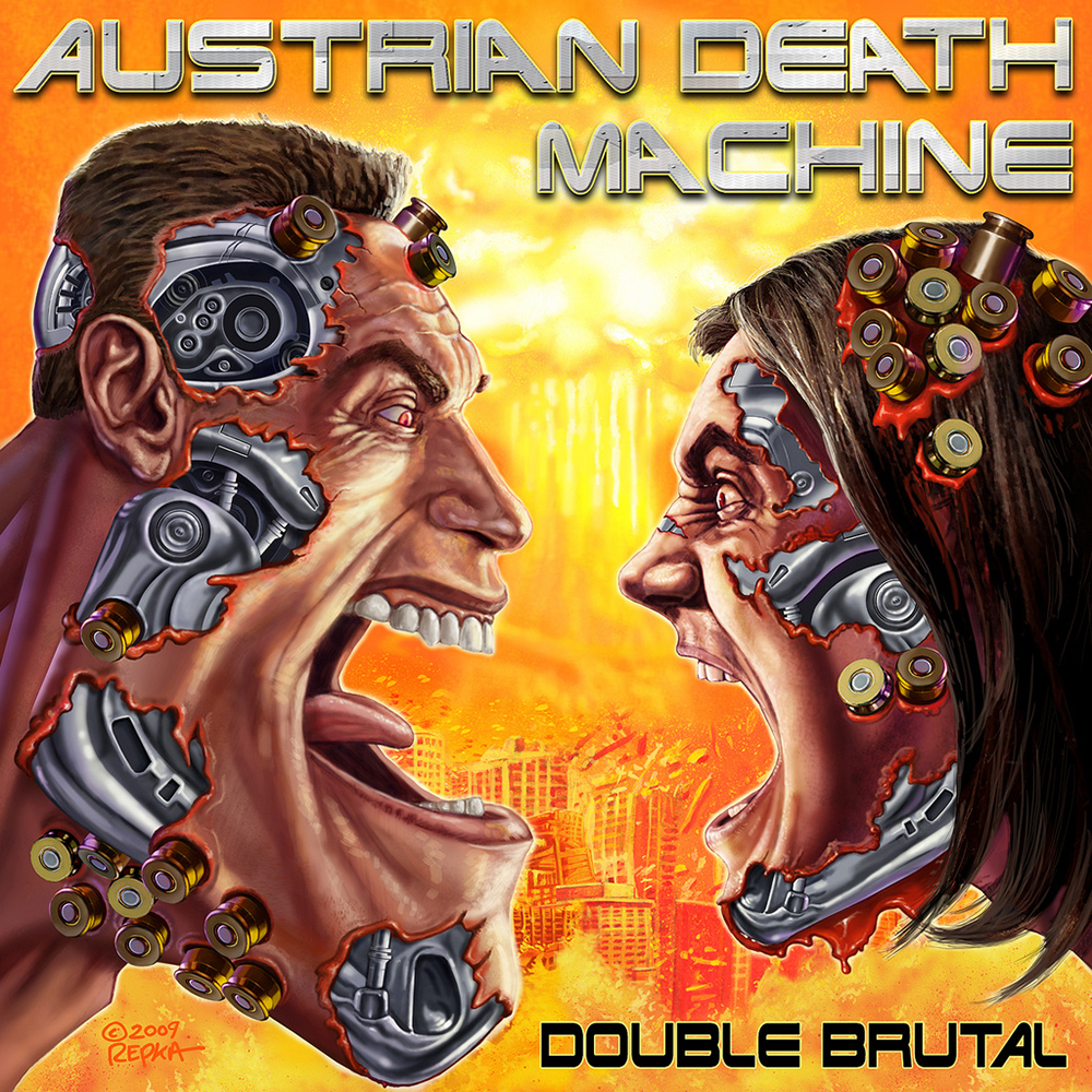 Austrian Death Machine - Double Brutal (2009)