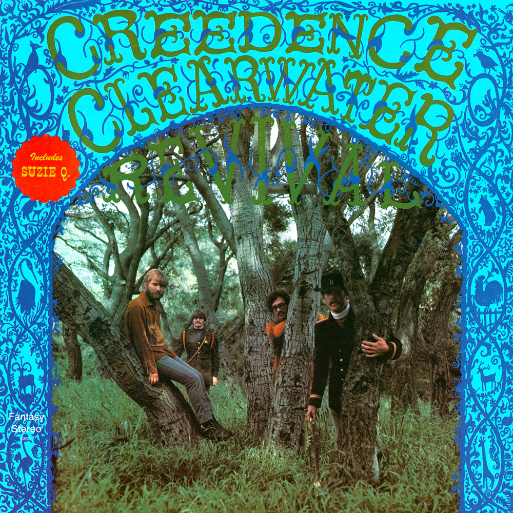 Creedence Clearwater Revival - Creedence Clearwater Revival (1968)